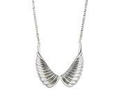 SILVER WINGS NECKLACE
