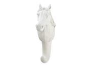 WHITE HORSE WALL HOOK