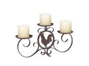 ROOSTER SILHOUETTE CANDLEHOLDER