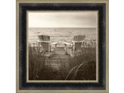 Beach Chairs by Christine Triebert