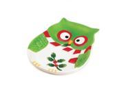 HOLIDAY HOOT SMALL PLATE