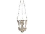 ORNATE HANGING CANDLE LAMP