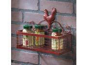 RED ROOSTER SINGLE WALL RACK