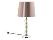 GLASS ORB TABLE LAMP