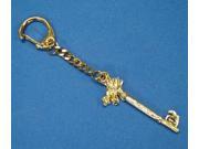 Key with Dragon Head Key Chain