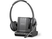 Binaural Wireless Office Headset for office phones smartphones and computer