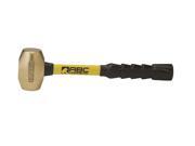4 lb. Brass Hammer with 12 4 lb. Brass Hammer with 12