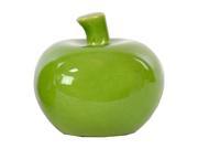 Urban Trends Ceramic Apple Green