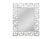 Greek Key Motif Mirror