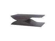 Pin Solid Wave Coffee Table