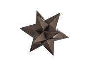 Aged Bronze Table Top Stars