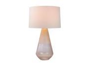 Two Tone Glass Table Lamp