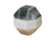 Marble and Wood Dodecahedron