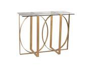 Box Rings Console Table