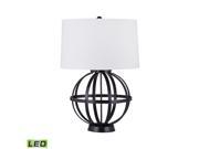 Iron Wire Sphere LED Lamp