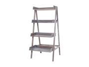 Grey Wash Stack Ladder