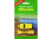 Signal Whistle Yellow Plastic