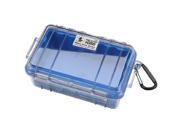 1050 Micro Case Clear Top Blue
