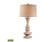 Wrapped Rope LED Table Lamp