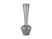 Small Long Neck Aluminum Vase