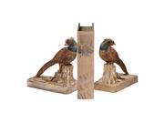 Pheasant Bookends