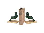 Rearing Greek Horse Bookends