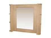 Elegance Mirror With Shelves