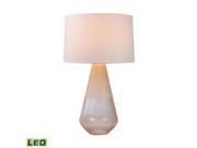 Two Tone Glass LED Table Lamp