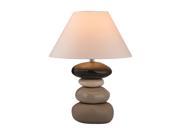 Stacked Stones Table Lamp