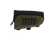 Buttstock Shell Holder and Pouch Green