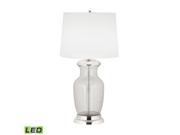 Massive Glass Urn LED Table Lamp