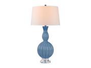 Gracie Globes Lavender Lamp