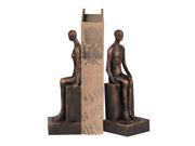 Male And Female Form Bookends