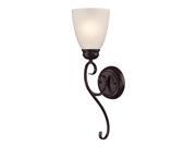 Chatham 1 Light Sconce In Oil Rubbed Bronze
