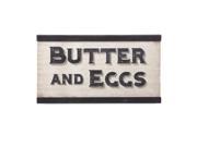 Ella Elaine Butter Eggs Wall Decor