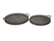 Regency Oversized Trays Set of 2