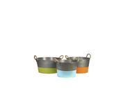 Chelsey round Tubs Set of 3