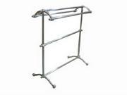 Kingston Brass CC2291 Free Standing Towel Rack Polished Chrome