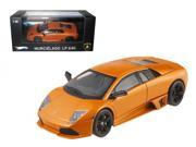 Lamborghini Murcielago LP 640 Orange Elite Edition 1 43 Diecast Model Car by Hotwheels