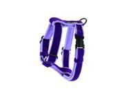 Cozy Hemp Adjustable Harness Purple Medium