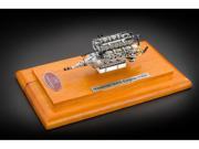 1956 Maserati 300S Engine with Display Showcase 1 18 Diecast Model by CMC