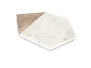 Verena Large Marble and Wood Cheese Board