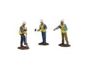 Diecast Metal Construction Figures 3pc Set 2 1 50 by First Gear