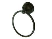 Kingston Brass Ba7614Orb Towel Ring Oil Rubbed Bronze Finish