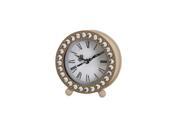 Jeweled Small Clock