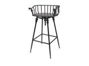 Crestly Metal Bar Chair