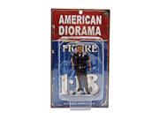 Police Officer Harry Figure For 1 18 Scale Models by American Diorama