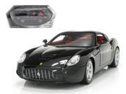 Ferrari 575 GTZ Zagato Black 1 18 Diecast Model Car by Hotwheels