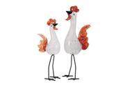 Harrison Roosters Set of 2