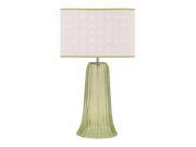 Palm Beach Glass Lamp